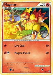 Magmar 62 · Normal (Call of Legends)