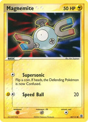 Magnemite 68 (EX FireRed & LeafGreen)