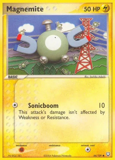 Magnemite 66 · Normal (EX Team Rocket Returns)