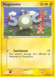 Magnemite 66 · Normal (EX Team Rocket Returns)
