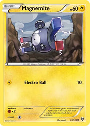 Magnemite 43 · Normal (Plasma Storm)