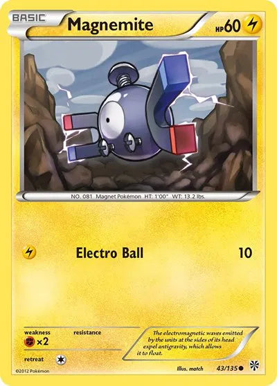 Magnemite 43 · Normal (Plasma Storm)