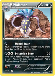 Malamar (76) · Normal (XY Base Set)