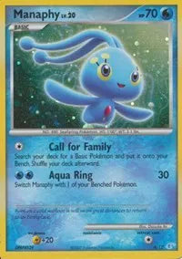 Manaphy #4 Pokemon Manaphy & Lucario