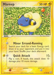 Mareep 67 · Normal (EX Team Rocket Returns)