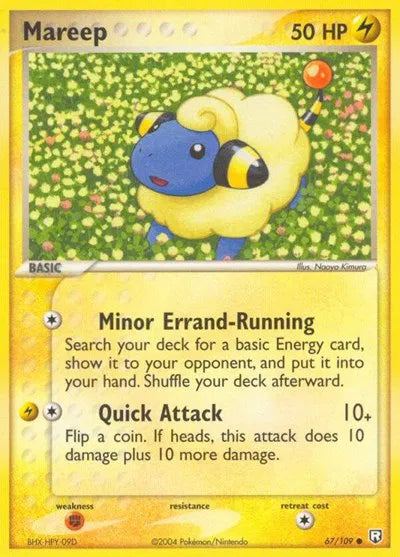 Mareep 67 · Normal (EX Team Rocket Returns)