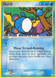 Marill 68 · Normal (EX Team Rocket Returns)