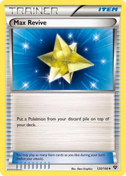 Max Revive 120 · Normal (XY Base Set)