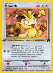 Meowth 62 (Team Rocket)