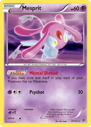 Mesprit 37 · Holofoil (Plasma Blast)