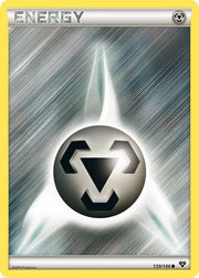 Metal Energy (Basic) 139 (XY Base Set)