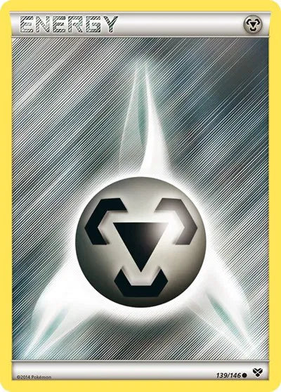 Metal Energy (Basic) 139 (XY Base Set)