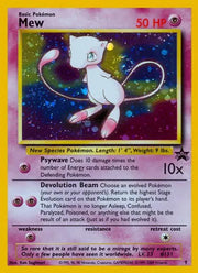 WoTC Promo Mew 9 - MP