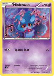 Misdreavus 57 · Normal (Legendary Treasures)