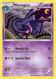 Mismagius 58 · Normal (Legendary Treasures)