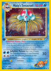 Misty's Tentacruel 10 · Unlimited Holofoil (Gym Heroes)