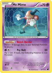 Mr. Mime 47 · Normal (Plasma Freeze)