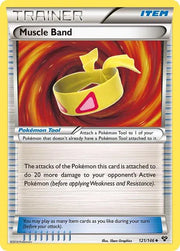 Muscle Band 121 · Normal (XY Base Set)
