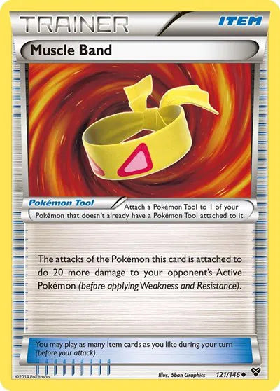 Muscle Band 121 · Normal (XY Base Set)