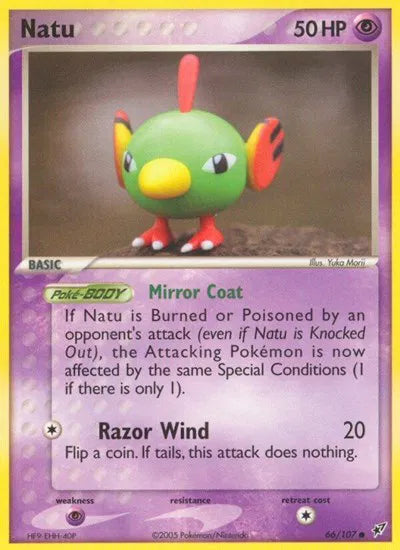 Natu 66 · Normal (EX Deoxys)