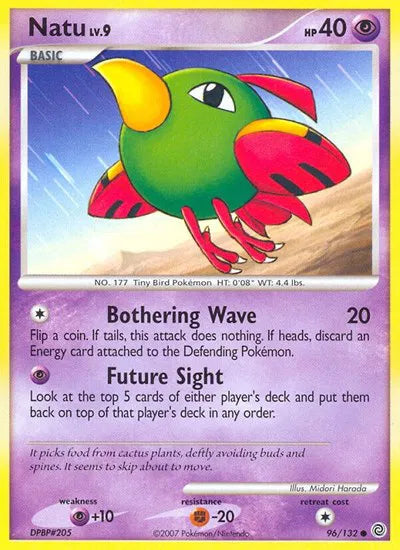 Natu 96 · Normal (Secret Wonders)