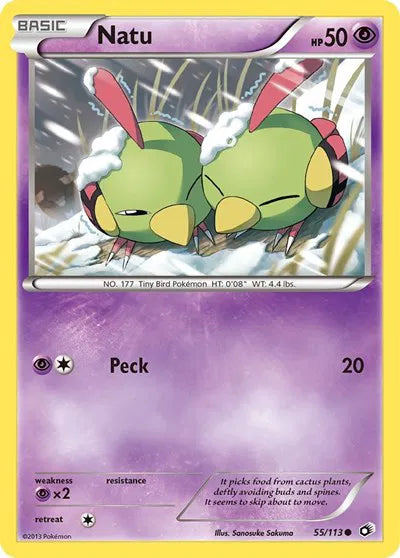 Natu 55 · Normal (Legendary Treasures)