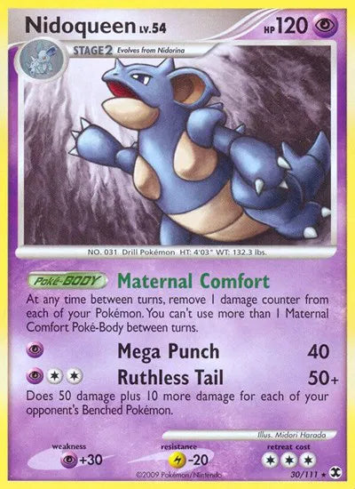 Nidoqueen 30 · Normal (Rising Rivals)