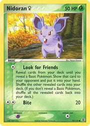 Nidoran F 70 · Normal (EX FireRed & LeafGreen) (1)