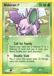 Nidoran M 71 · Normal (EX FireRed & LeafGreen) (4)