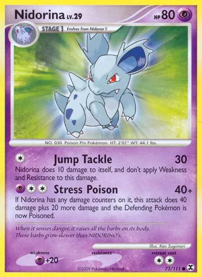Nidorina 73 · Normal (Rising Rivals)