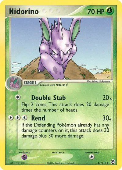 Nidorino 41 (EX FireRed & LeafGreen)