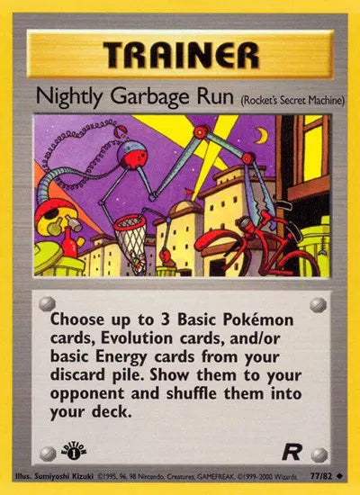 Nightly Garbage Run 77 · 1st Edition (Team Rocket)