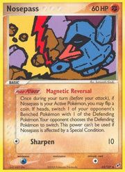 Nosepass 42 · Normal (EX Deoxys)