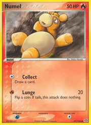 Numel (57) (EX Emerald)