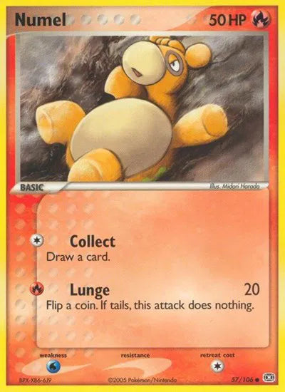 Numel (57) (EX Emerald)
