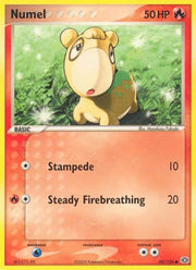 Numel (58) (EX Emerald)