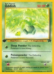Oddish 63 (Team Rocket)