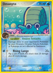 Omanyte 60 · Normal (EX Legend Maker)