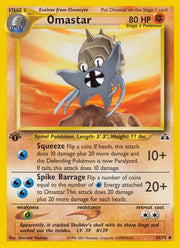 Omastar 43 · 1st Edition (Neo Discovery)