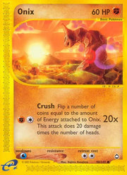 Onix 98 · Reverse Holofoil (Aquapolis)