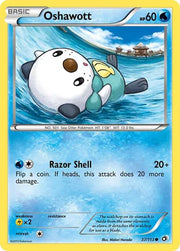 Oshawott 37 · Normal (Legendary Treasures)