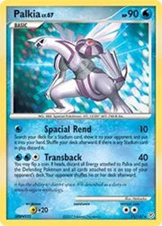 Palkia [Reverse Holo] #11 Pokemon Diamond & Pearl