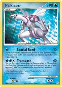 Palkia [Reverse Holo] #11 Pokemon Diamond & Pearl