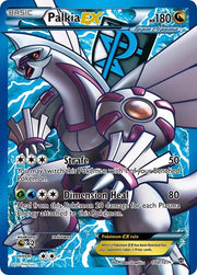 Plasma Blast Palkia Ex 100 - LP