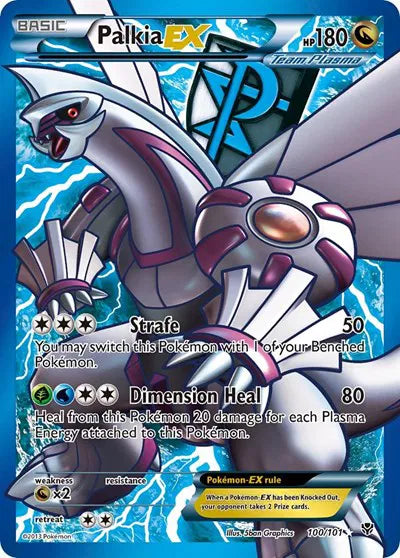 Plasma Blast Palkia Ex 100 - LP