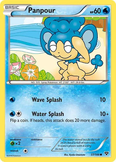 Panpour 37 · Normal (XY Base Set)