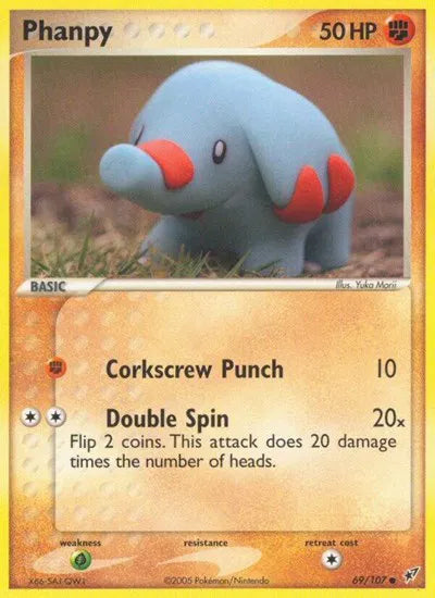 Phanpy 69 · Normal (EX Deoxys) (2)