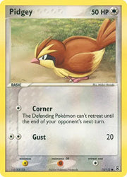 Pidgey 73 · Normal (EX FireRed & LeafGreen)