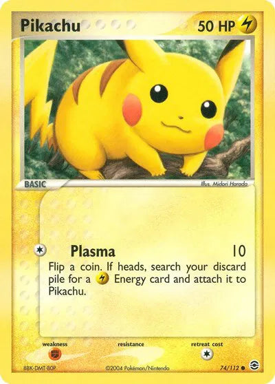 Pikachu 74 · Normal (EX FireRed & LeafGreen)