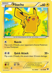 Pikachu 42 · Normal (XY Base Set)